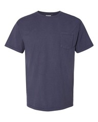 🔥 Comfortwash By Hanes Men Garment-dyed Chest Pocket T-shirt Up To 3XL Gdh150
