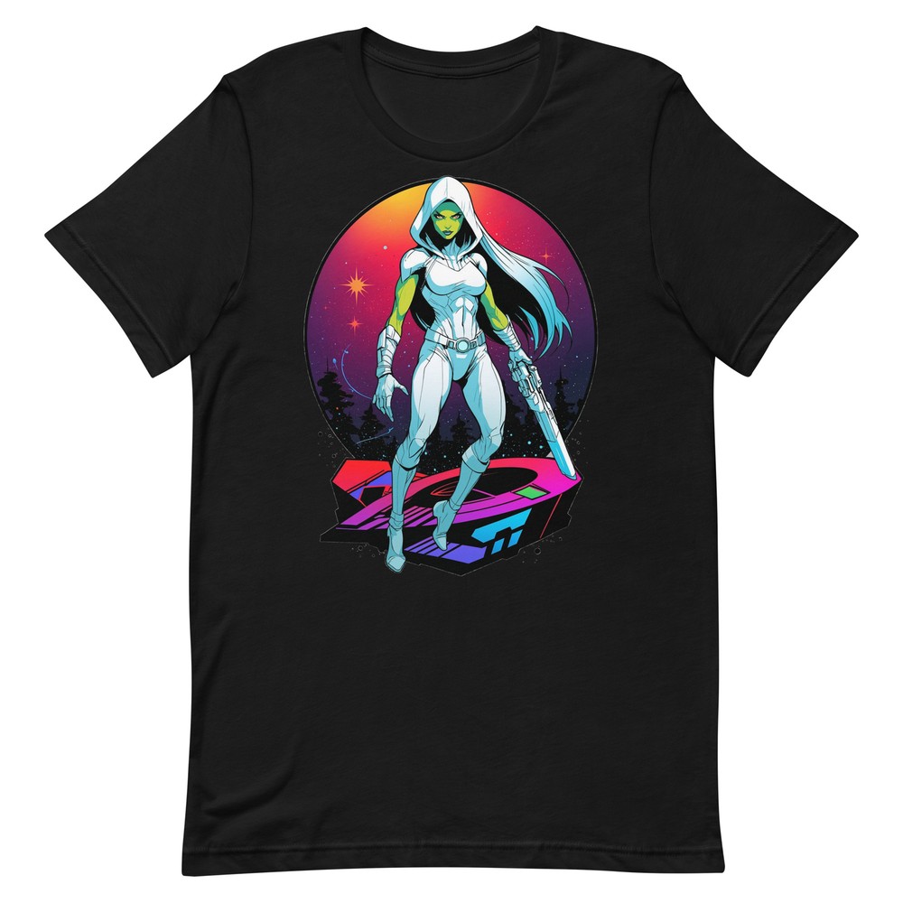 Space Ghost Unisex t-shirt