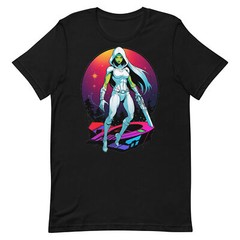Space Ghost Unisex t-shirt