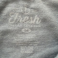 Fresh Clean Tees T-Shirt Men’s Size Medium Blue Pocket Crewneck Good