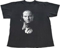 Vintage The Sopranos “Tony Soprano” Smocking Gun Big Face T-Shirt Sz Large