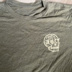 Few Will Hunt Consequence Of Habit Mens T Shirt Green Size Medium