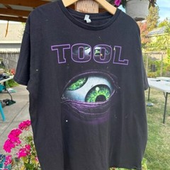 Tool Band 90’s T shirt Classic Style Black Unisex Tshirt Men Women S-5XL
