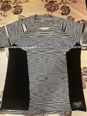 ADIDAS X MISSIONI SUPERNOVA KNIT SPACE DYED MELANGE TEE DS9330 MENS SIZE L
