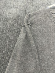 Galaxy by Harvic Thermal Shirt Mens XL Gray Soft Waffle Knit Shrinking Resistant