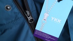 Rain Jacket 100% Waterproof, Breathable, Seam Sealed, 10000mm/3000gm, YKK Zip…