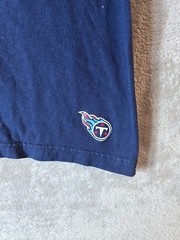 NFL Team Apparel Tennessee Titans Men’s T-Shirt Size XL Blue 100% Cotton