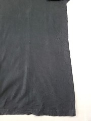 Vintage Black Label Skateboards Mullet Logo T-Shirt, Size (XL), 23×31″, Black