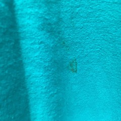 Vintage Hobie Shirt Mens XL Turquoise Outdoor Hiking Graphic Tee USA 90s