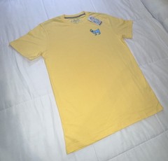 Men’s GOAT USA T-shirt Size Lg Yellow Short Sleeve