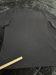 Sean John Vtg 90s Puff Daddy Rap Tee Shirt Size XXL Black Multi Color Logo