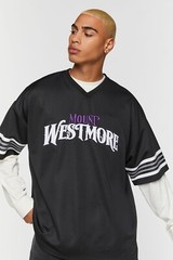 Mount Westmore XL Men’s Jersey Shirt Black Purple White Westside LA Rap 00 New