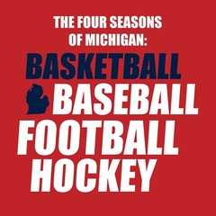 Four Seasons of Michigan T-Shirt