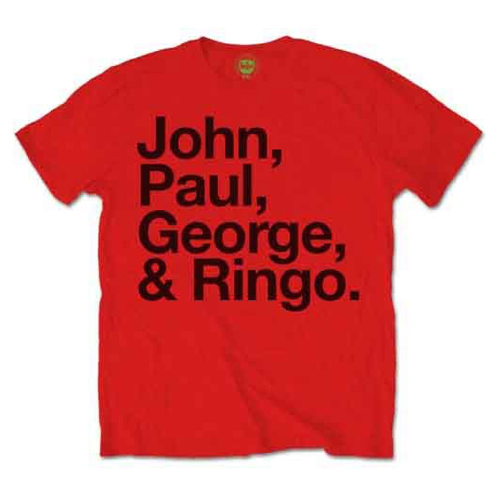 The Beatles John Paul George And Ringo T Shirt