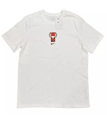 Nike Tiger Woods Frank Golf Tee Shirt DR7721-100 White NWT Size XXL