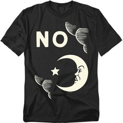 Hasbro – Ouija – No – Adult Unisex Short Sleeve T-Shirt – Black