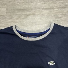Le Shark T-Shirt Men’s 2XL Blue Gray Trim Chasing the Dream Lightweight Crewneck