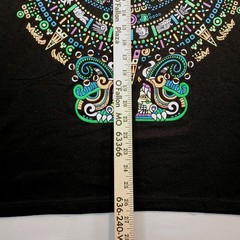 Yazbek Graphic Aztec Calendar Tee Shirt Puerto Vallarta Mexico Men’s Size XL