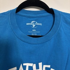 Universal Studios Cat in the Hat Dr. Seuss Graphic Tee Blue 2XL Father’s Day