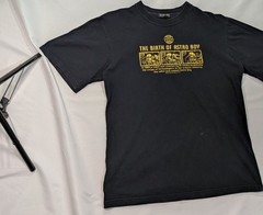 RARE 2003 Birth of Astro Boy T-Shirt – Osamu Tezuka – Atom Dream Project -…