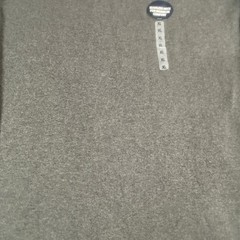 Roundtree & Yorke Mens XL Seamless Neck Turtleneck Shirt Long Sleeve Grey New