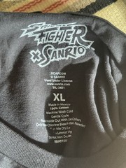 Rare 2012 Streetfighter Sanrio Keroppi Blanks Men’s T Shirt Size XL NWT