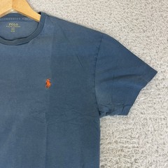 Polo Ralph Lauren T Shirt Mens S Small Cotton Crew Neck Short Sleeve