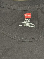 Hanes Men’s Black DEFCON 19 Hacker Graphic Logo Tagless Cotton T-Shirt XL