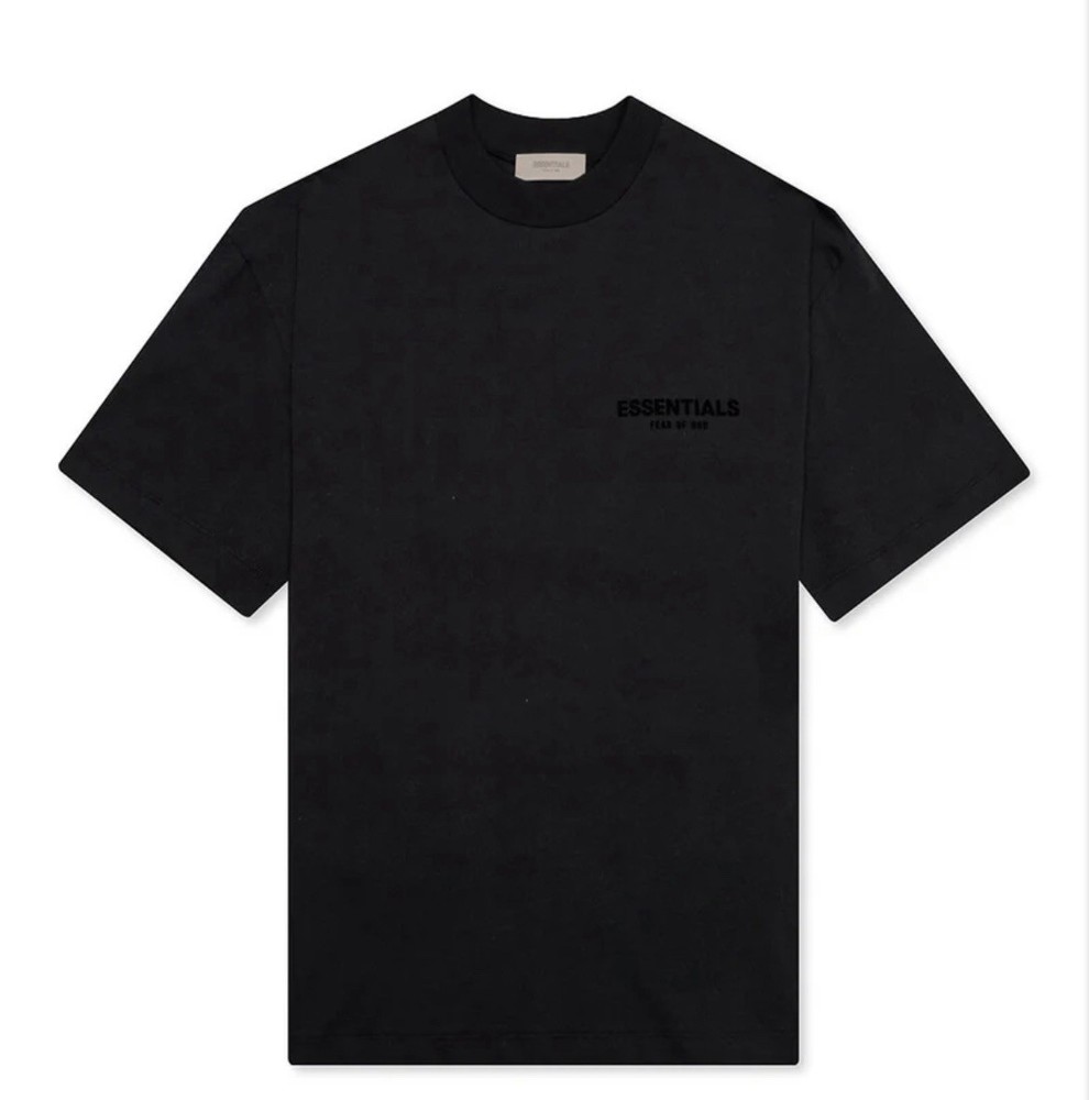 Fear Of God Essentials Short Sleeve Tee- Stretch Limo (Size L)
