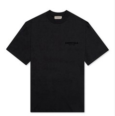 Fear Of God Essentials Short Sleeve Tee- Stretch Limo (Size L)