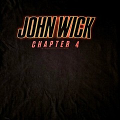 Free Same Day Shipping Brand New John Wick Chapter 4 Shirt Keanu Reeves