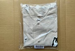 death wish coffee creamators baseball jersey size LARGE new unopened mug swag