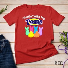 Peeps Easter Chillin’ With My Peeps T-Shirt Unisex T-shirt
