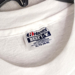 Vintage 1992 San Francisco Mens Shirt Extra Large XL White Luke A Tuke NWOT