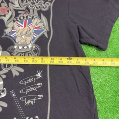 Distressed British Rock Legend Rebel Cause Graphic T-Shirt Men’s Size 3XLarge