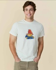 Rowing Blazers Men’s Paddington Driving Cotton Tee White Size S