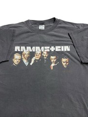 Vintage Rammstein shirt Size Xl Blue Grape 2000s 2000 Band Y2K 90s