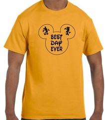 Best Day Ever Funny Disney Tee Shirt Multi Colors Avail FREE SHIPPING
