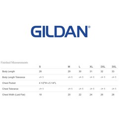 2 Pack Of Gildan G530 Unisex Heavy Cotton Pocket T Shirt Stylish T-Shirt