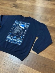 WWE Roman Reigns Ugly Christmas Sweater Blue Men’s Size XXL