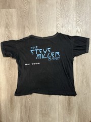 Vintage 70s Steve Miller Band Tour Shirt Size S