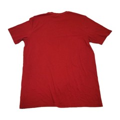 Vintage Oakley Graphic T Shirt Red Medium