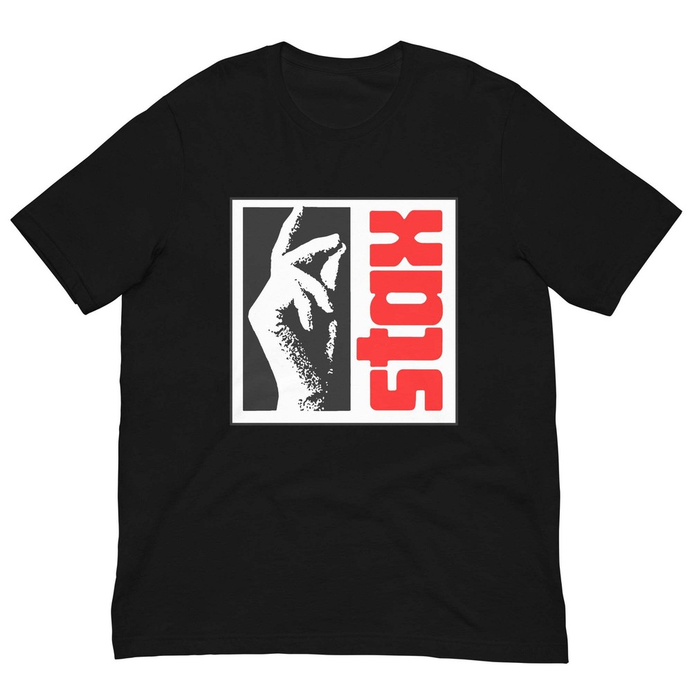 Retro Vintage T Shirt Stax Records Vinyl Music Graphic Tee For Men Women