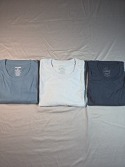 True Classic Crew Neck Blue Variety (3 pack) XXL 2X