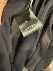 RHUDE Bordeaux Duck Hunting Team T Sz XXL