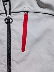 High Quality Japanese Brand Descente Athletic Full Zipper Short Sleeve Jacket M