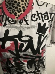 Phat Farm Shirt Men L Y2K White Crew Neck Skater Urban Hip Hop Street Wear