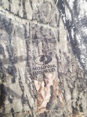 NWT Vintage Jerzees Mossy Oak Shirt Mens L Break Up Camo Long Sleeve Y2K 90s