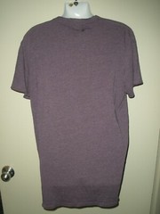 #E Converse Shoes Soft Tee Mens L Purple 2210