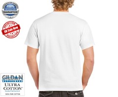 Gildan Standard T-Shirts 100% Heavy 5.3oz Cotton S/M/L/XL (5-Pack) NEW